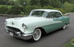 Oldsmobile 98 DeLuxe Holiday Hardtop Sedan 1955 года
